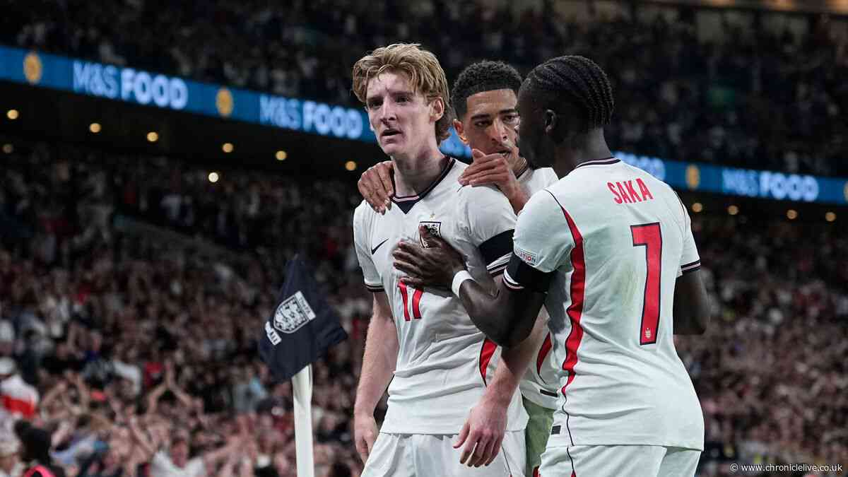 Lewis Hall England truth is clear, Anthony Gordon difference since Newcastle exit and Pickford axed