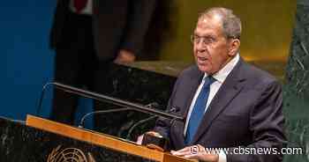Russian foreign minister accuses Europe of blocking Ukraine peace talks