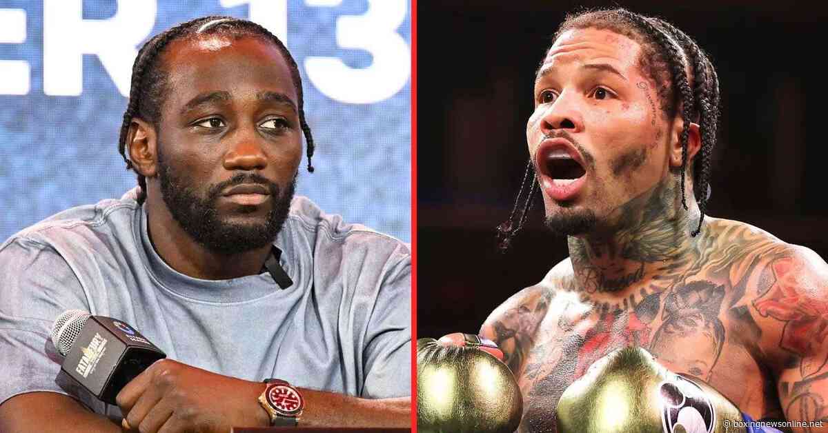 Terence Crawford wants to see Gervonta Davis face one man on his return