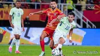 Nations League: Souveräner Auftakt der Schweiz gegen Nordmazedonien