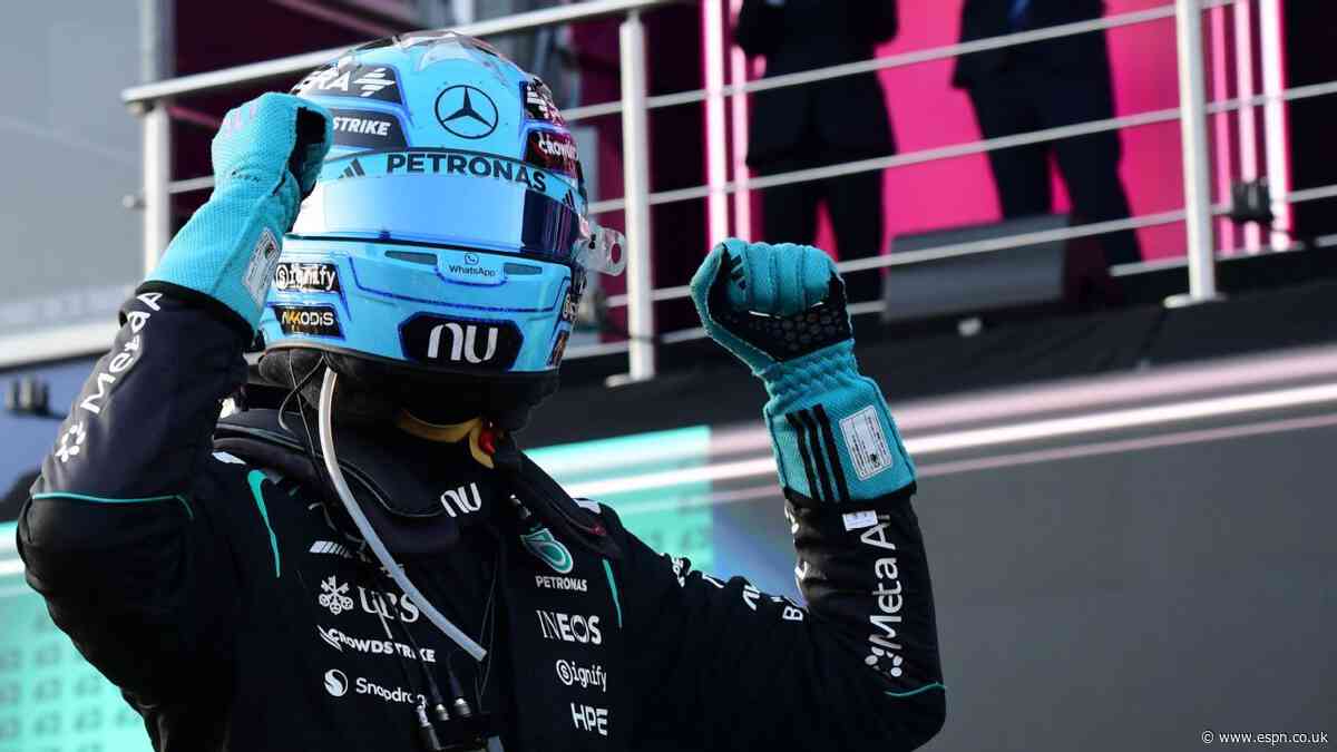 Russell's win won't kick-start title challenge, but Baku rewards his faith in trying 2026