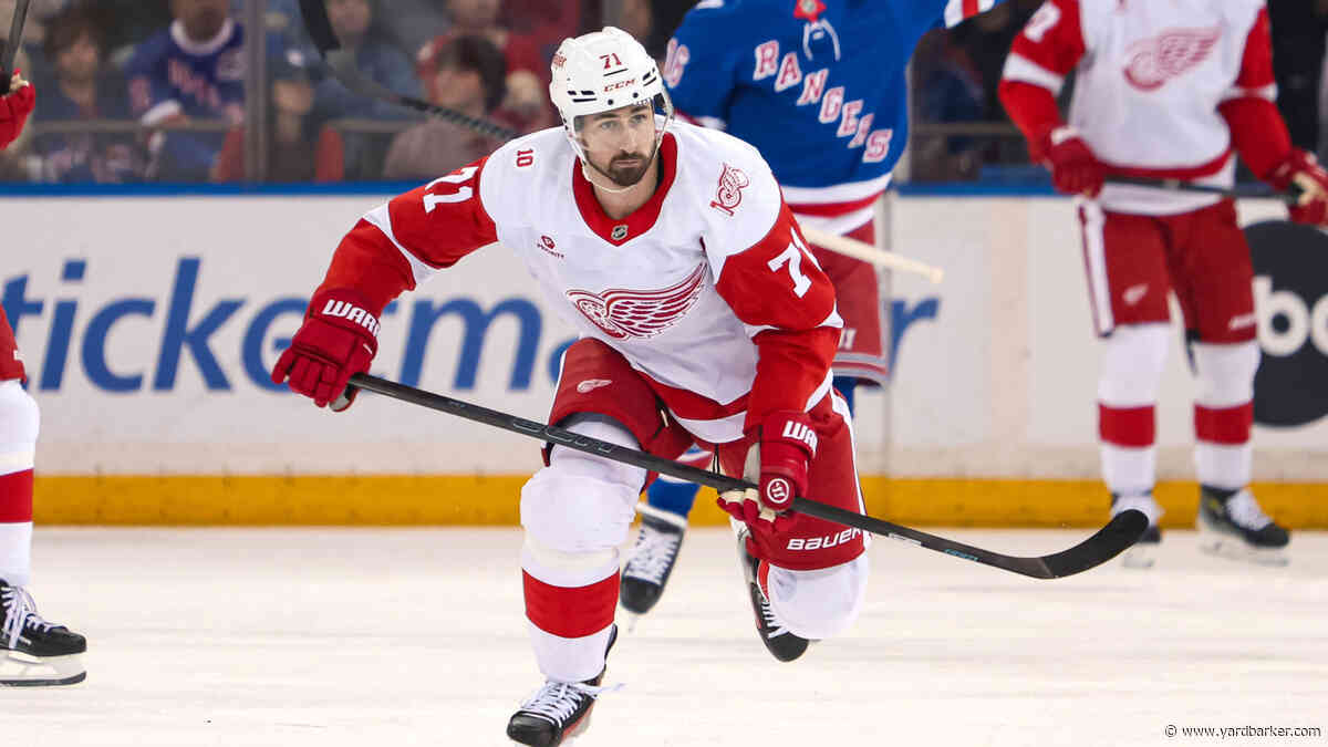 Dylan Larkin Expands List Of Teams He’d Accept A Trade To
