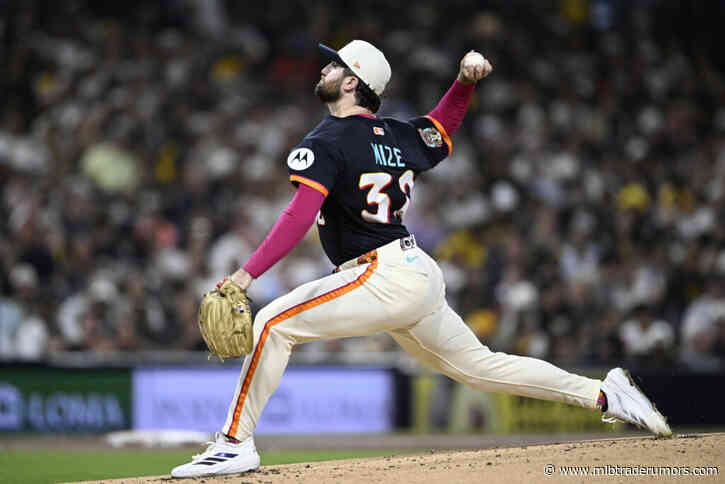 Padres Place Casey Mize On 15-Day Injured List