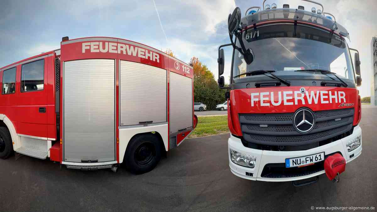 Einweihung des neuen Weißenhorner Feuerwehrgerätehauses