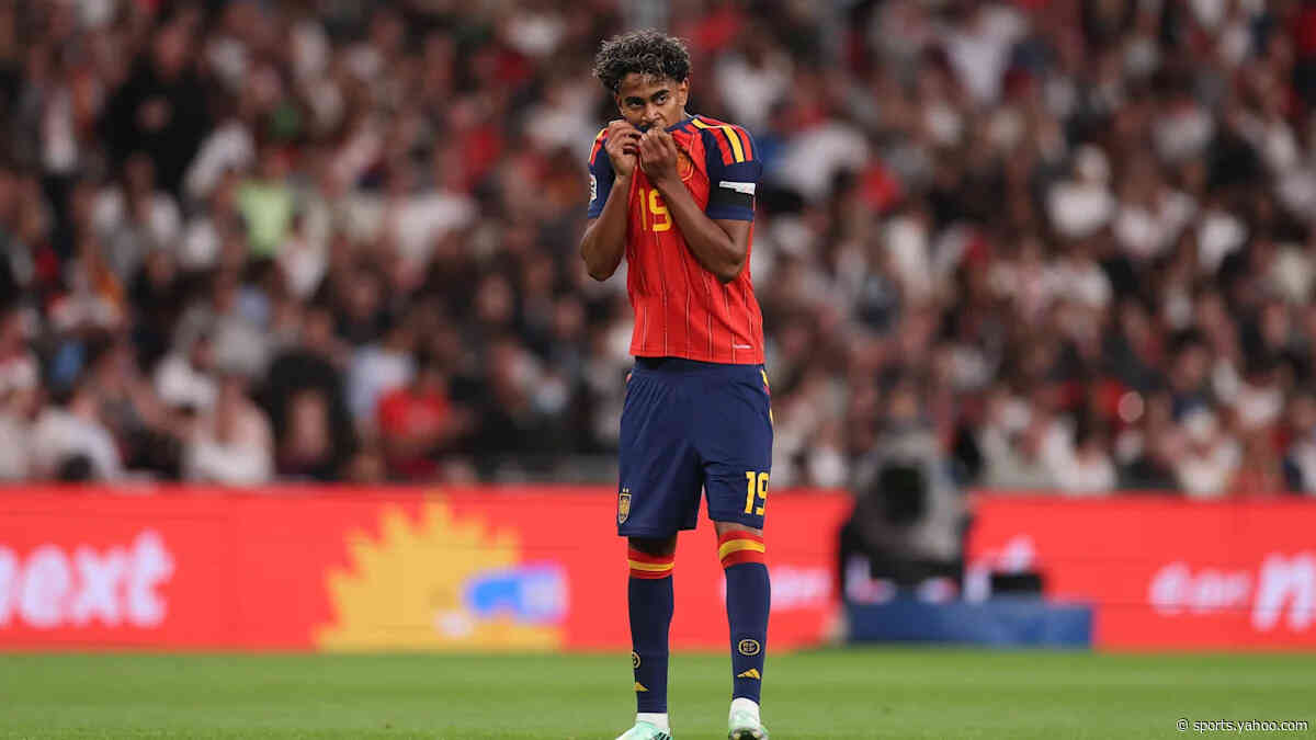 😍 Wembley thriller: Spain win 3-2! Yamal 🔝 Kane and Cucurella HORROR