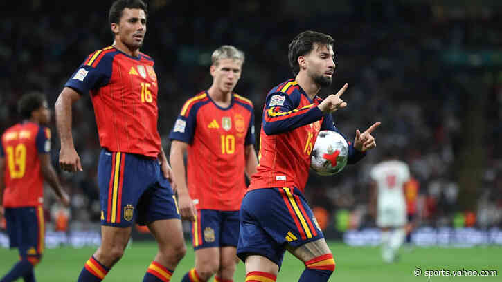 England 2-3 Spain: Baena leads World Cup champs to Nations League-opening win