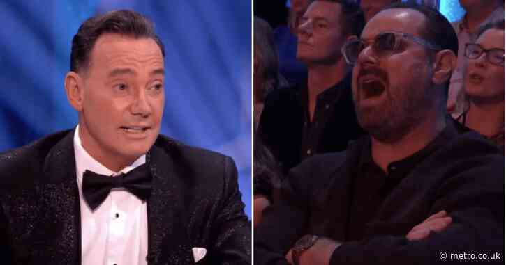 Eagle-eyed Strictly viewers think Danny Dyer made explicit comment about judge