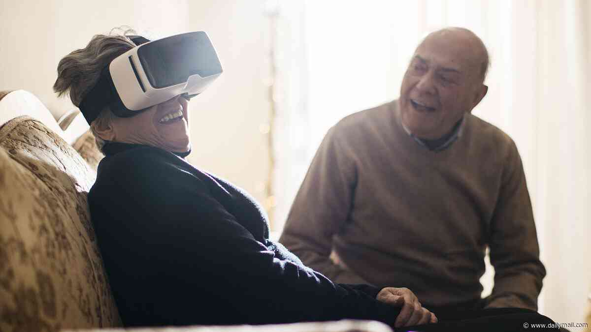 Pioneering virtual reality tool set to raise dementia awareness by putting users in the perspective of a person living with the condition