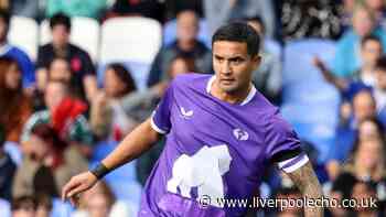Tim Cahill on emotional Goodison Park return: 'I will carry Everton with me forever'
