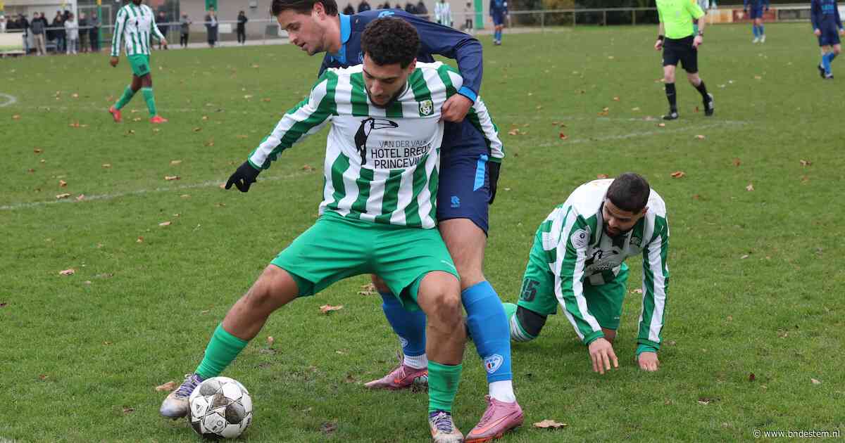 Groen Wit bijna uur met man minder, toch is de ploeg als enige nog foutloos: ‘Hebben karakter getoond’