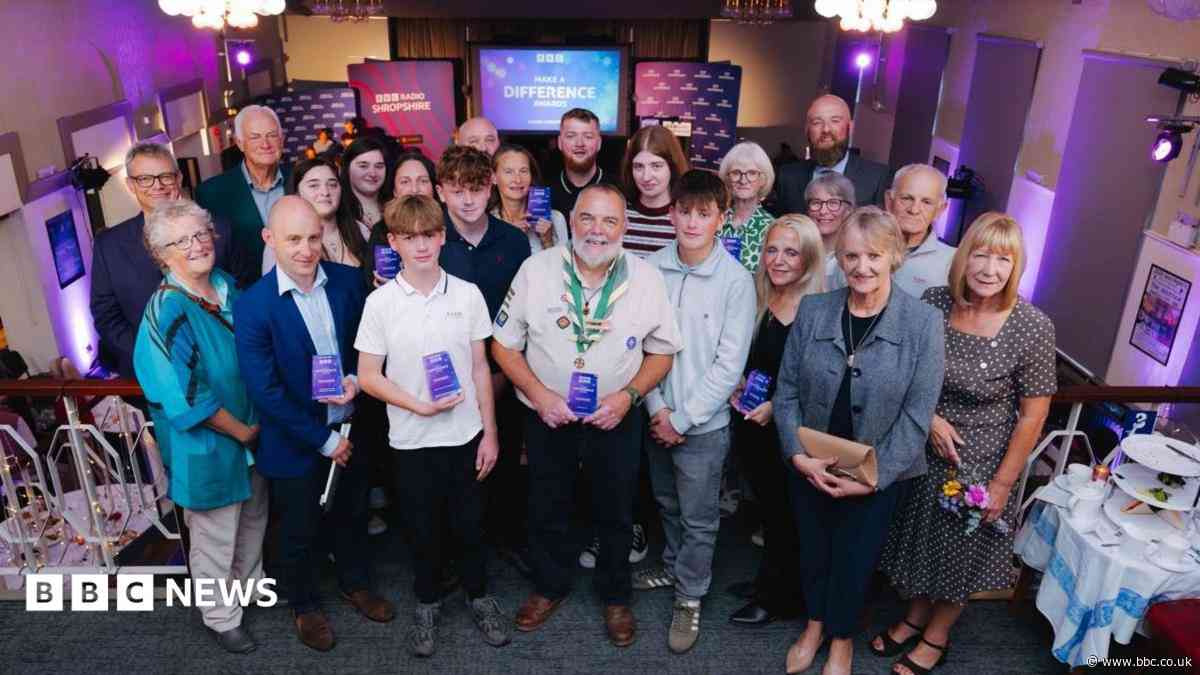 Community champions honoured at BBC awards
