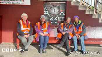 Volunteers delighted with funding for new bridge