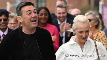 Labour at war over migrants and economy: Cabinet ministers trade blows on eve of Burnham's crunch party conference... so is the PM's honeymoon finally over?