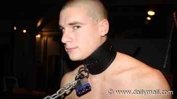 Democrat golden boy exposed by these BDSM photos and an unpublishable act in a cage... but it's what he did next that's truly shameless