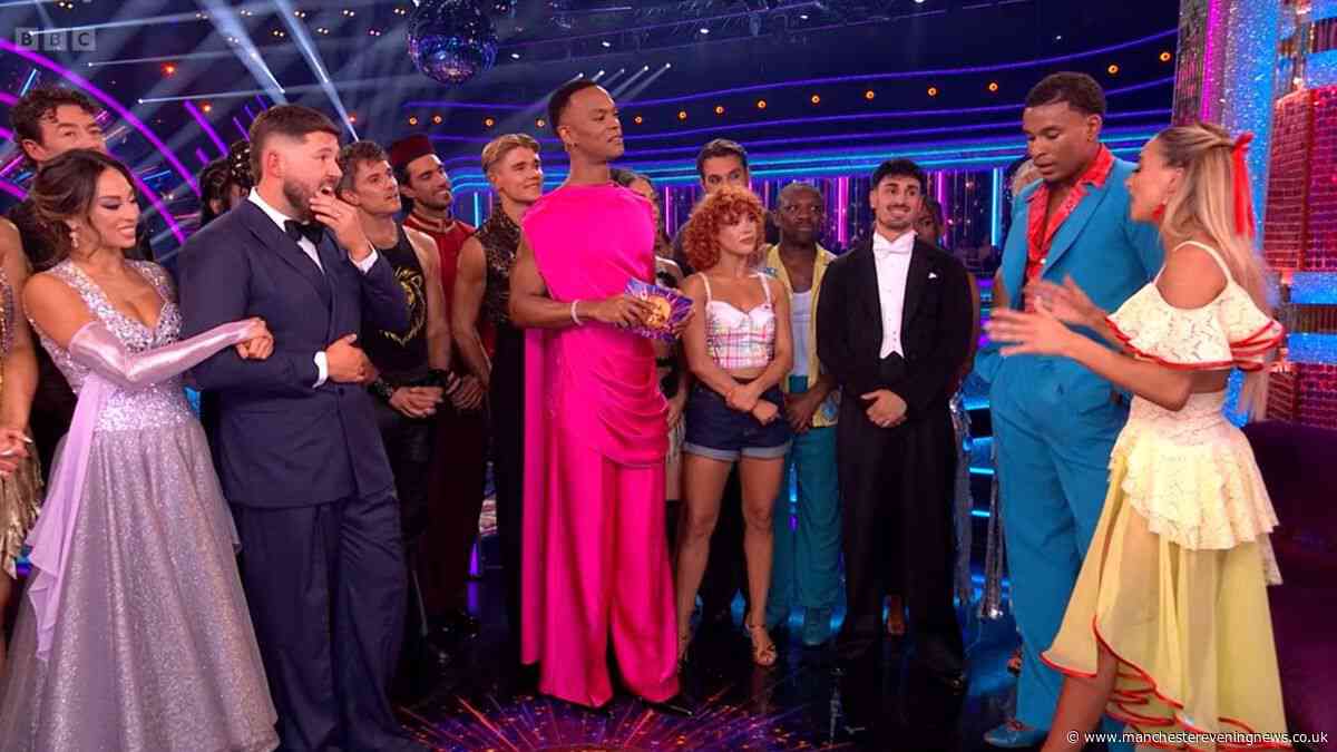 Strictly Come Dancing 2026 week one leaderboard in full after first live show
