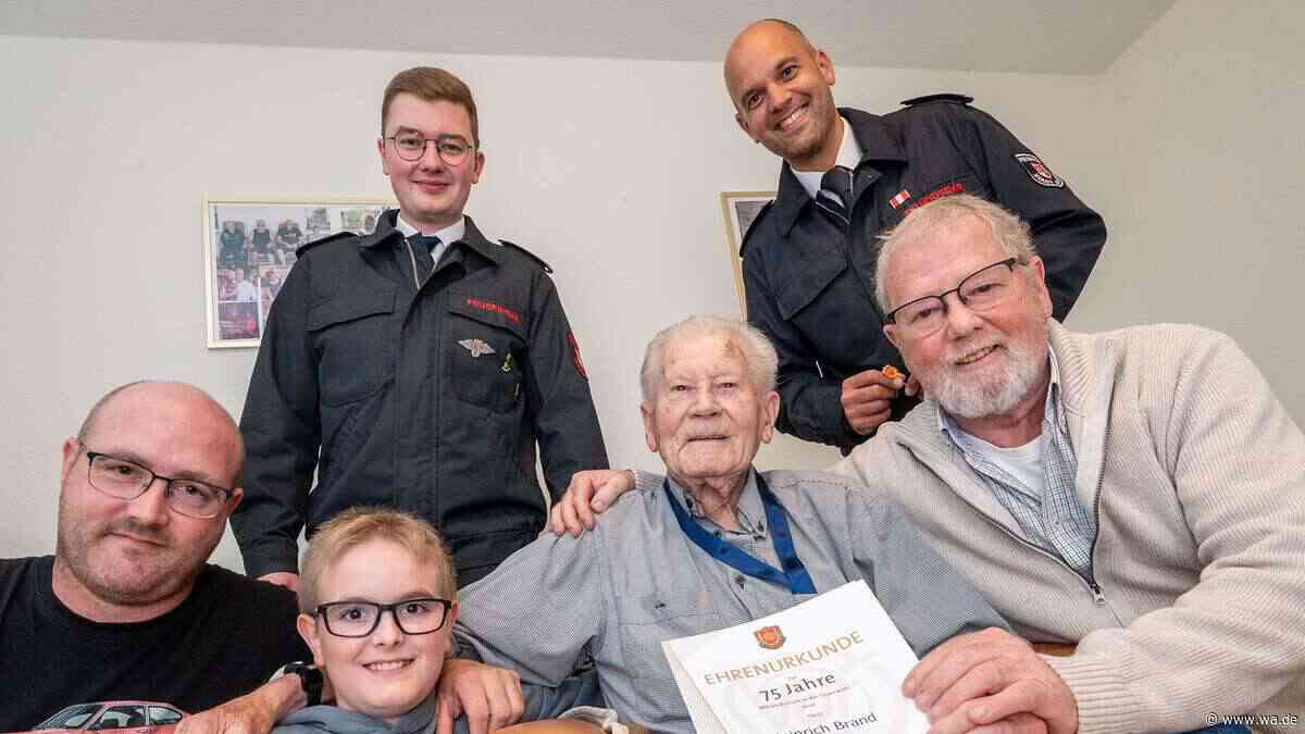 „Wir sind eine Blaulichtfamilie“: Warum ihr Nachname wie dafür gemacht ist