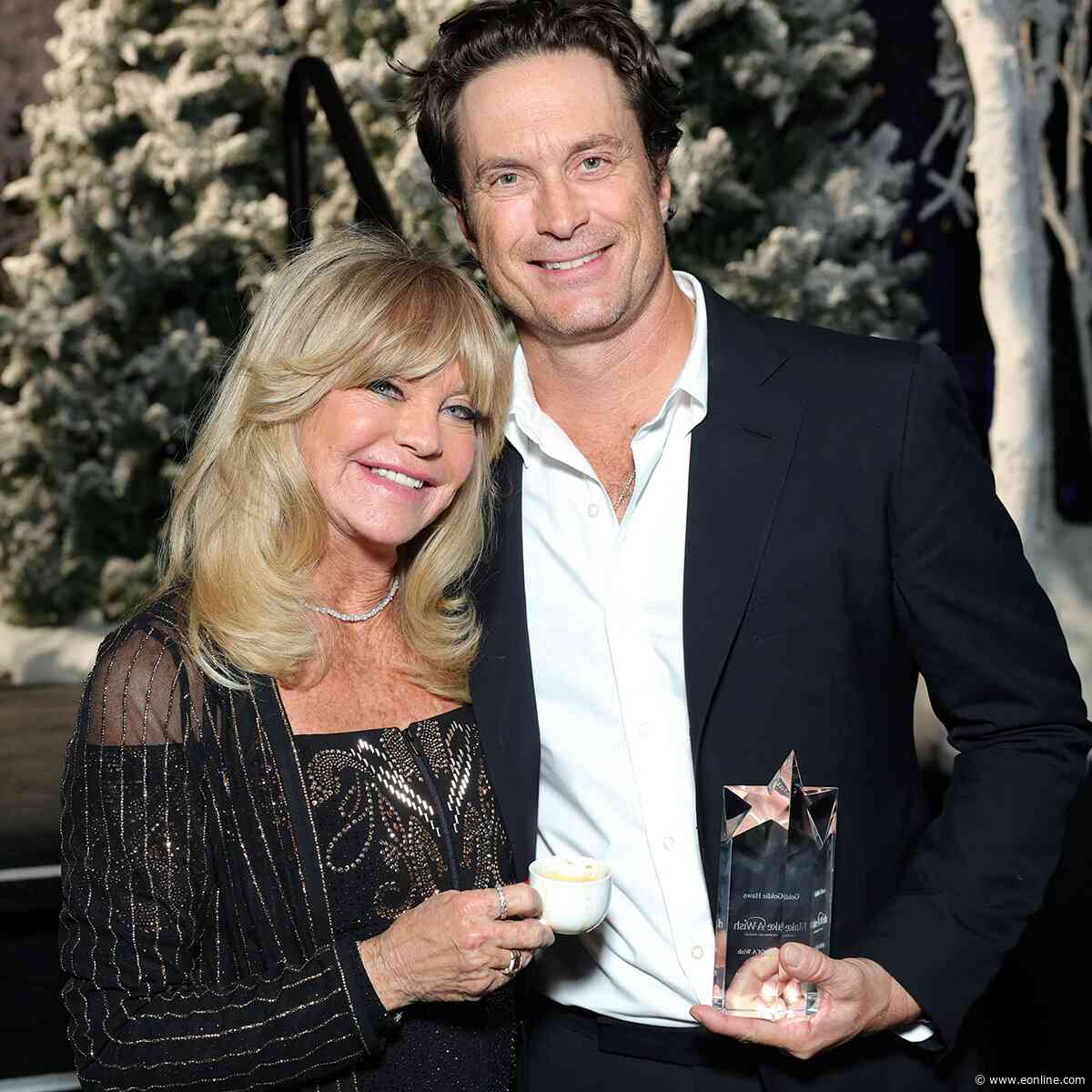 Oliver Hudson Shares Insecurities From Being Raised By Mom Goldie Hawn