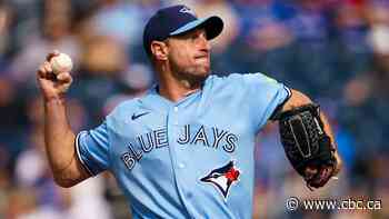 Blue Jays' Scherzer delays retirement decision until off-season