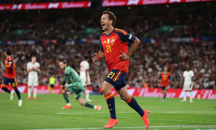 England 2-3 Spain: Oyarzabal seals dramatic win as world champions extend unbeaten run