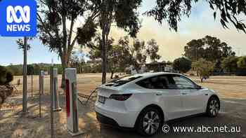 Warning from EV owner caught with low charge in bushfire