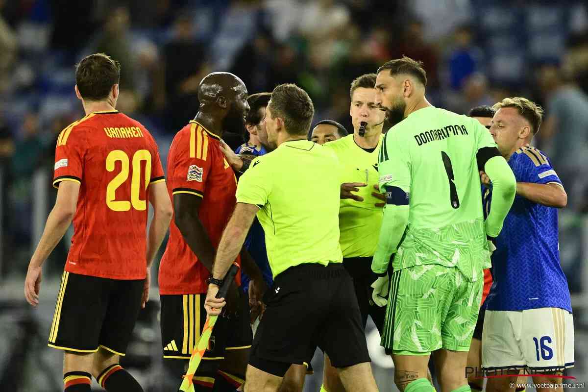 Italiaanse media heeft verklaring voor relletje tussen Lukaku en Donnarumma