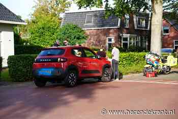 Scooteraar aangereden