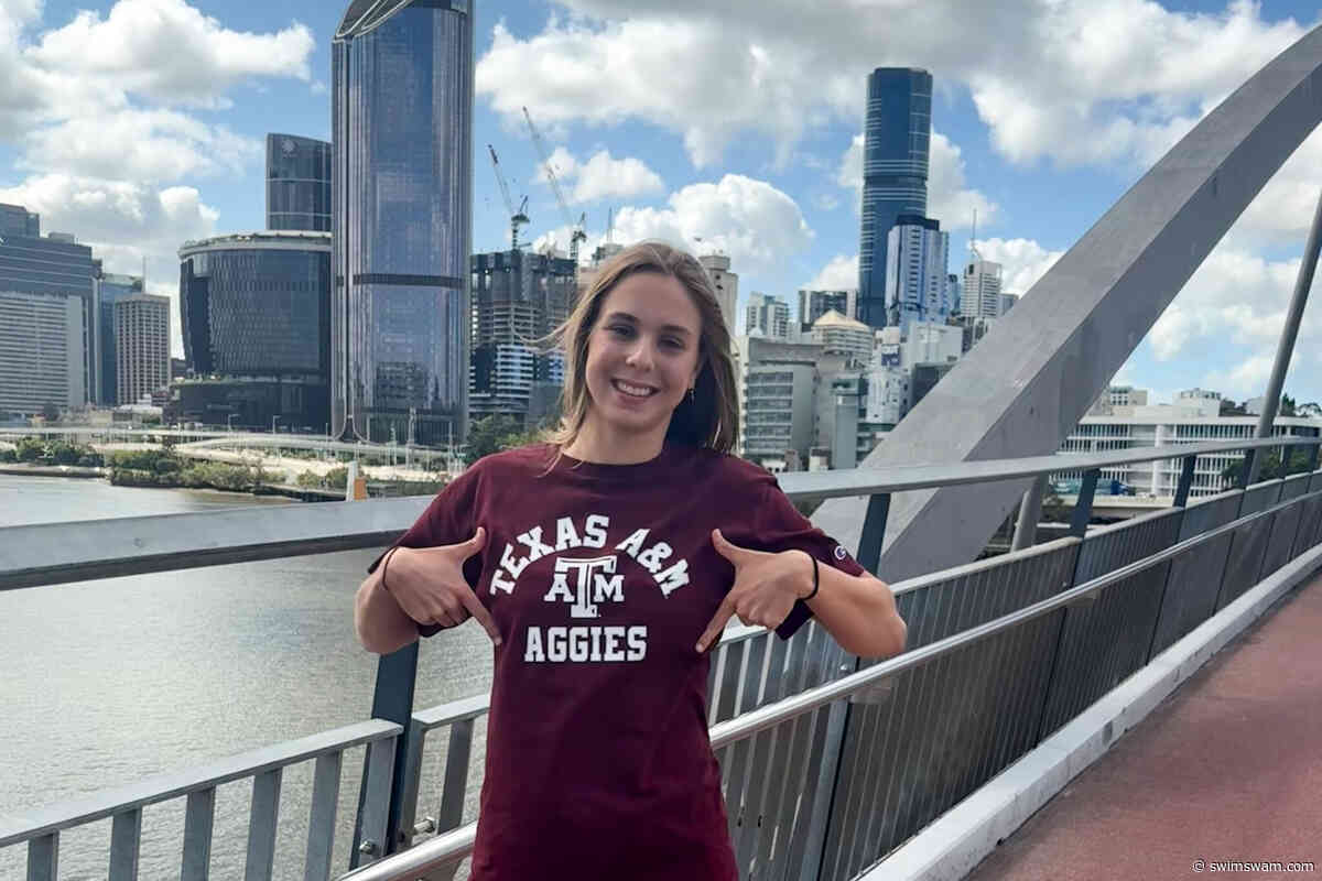 Australia’s Eloise Pattison Gives Texas A&M Their First Verbal Commitment For 2028