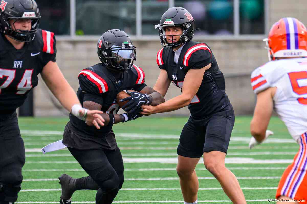 White, McCormack lead RPI to easy victory over Hobart in league opener