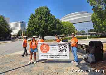 Atlanta Ballet Cuts Way Back On Its Orchestra, And Musicians Picket