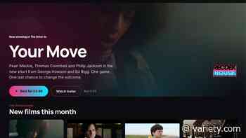 A New Streaming Platform Where Indie Filmmakers Keep Their IP (And Money)