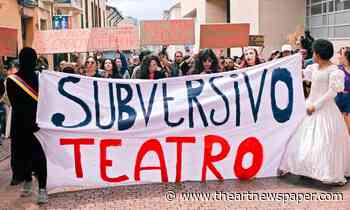 In Colombia, Arts Workers Of All Sorts March To Protest Cuts To Culture Budget