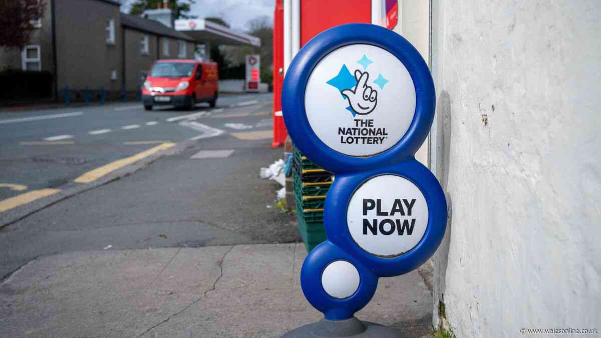 Player scoops £5.8m Lotto jackpot as three others each win £1m in National Lottery