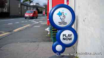 Player scoops £5.8m Lotto jackpot as three others each win £1m in National Lottery