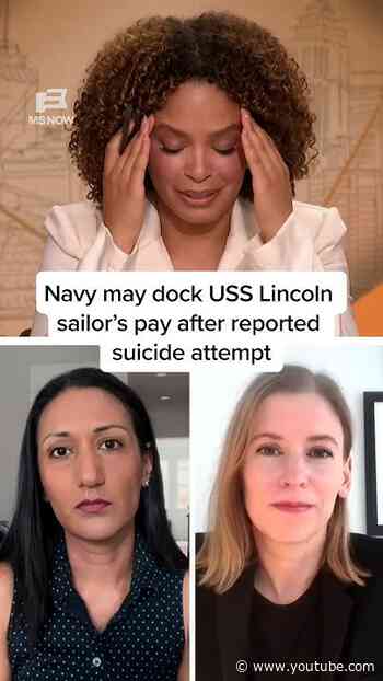 Navy may doc USS Lincoln sailor's pay after reported suicide attempt