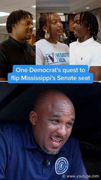 One Democrat's quest to flip Mississippi's Senate seat