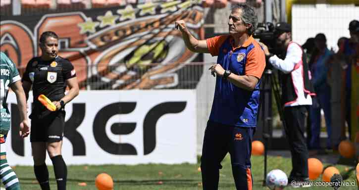 Mario Salas festejó el triunfo ante S. Wanderers: "Cobreloa tenía que ganar como fuera"