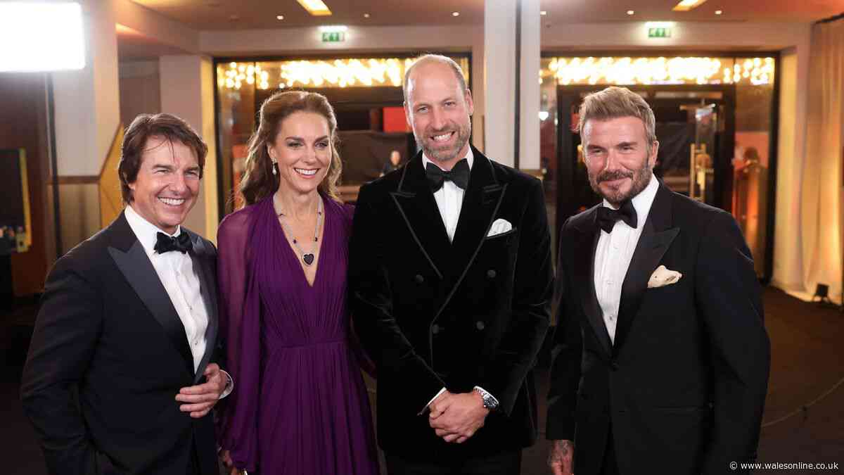 Tom Cruise gushes over 'amazing' Prince William and Kate 'I had such a good time'