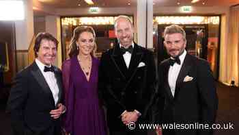 Tom Cruise gushes over 'amazing' Prince William and Kate 'I had such a good time'