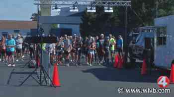 Annual Take a Breath for Life 5k held at Hamburg Fairgrounds
