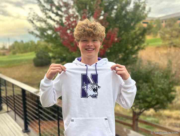 49/1:47 Backstroker Anders Koschmann Sends Northwestern Its First Verbal Commitment For 2028