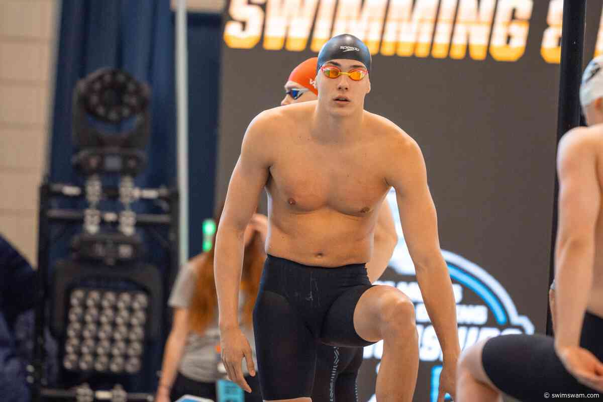 Jere Hribar Has Strong Performances at LSU Intrasquad Meet