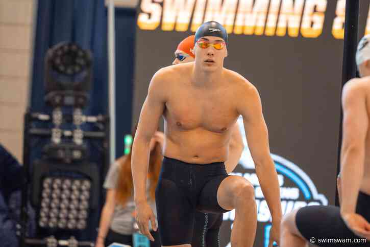 Jere Hribar Has Strong Performances at LSU Intrasquad Meet
