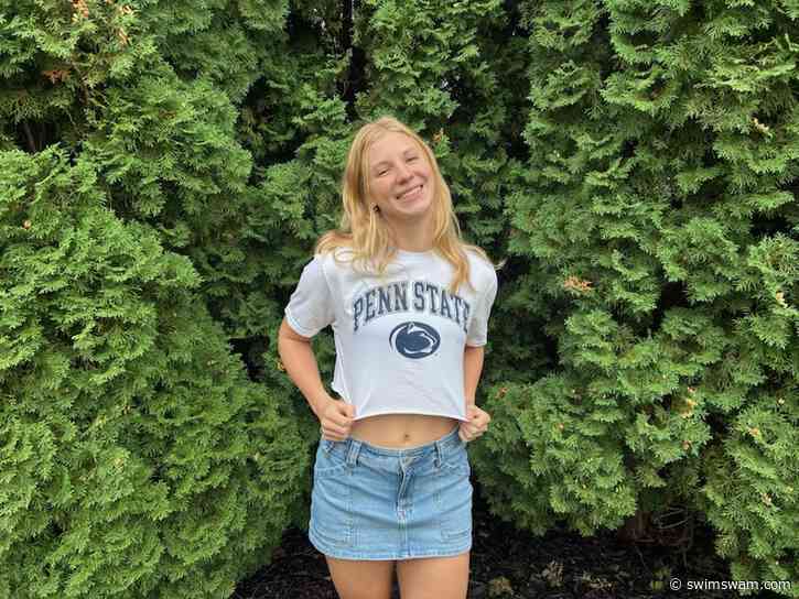 1:02 100 Breaststroker Maddie Loken Gives Penn State Their 2nd Commitment For 2028
