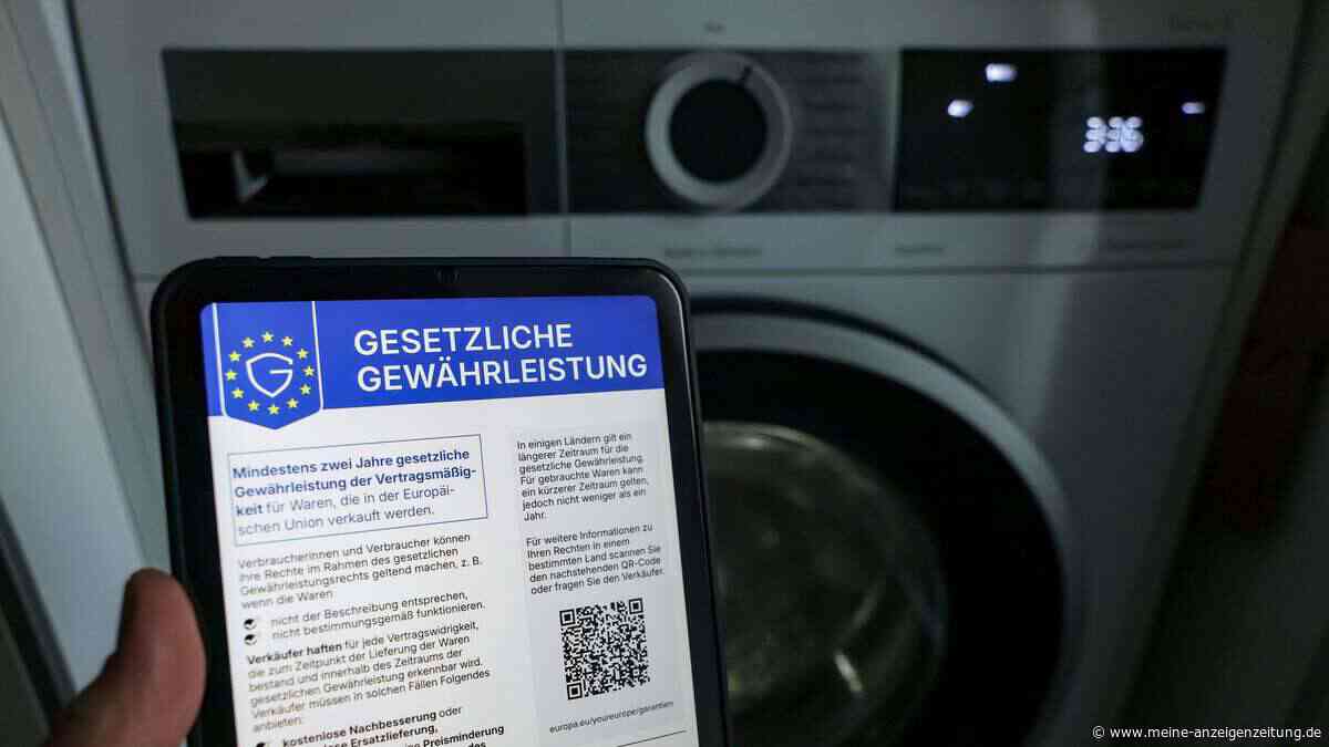 Neue Label informieren Verbraucher über Rechte bei Problemen
