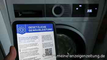 Neue Label informieren Verbraucher über Rechte bei Problemen