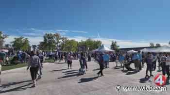 Annual Walk to End Alzheimer's brings community together at Outer Harbor