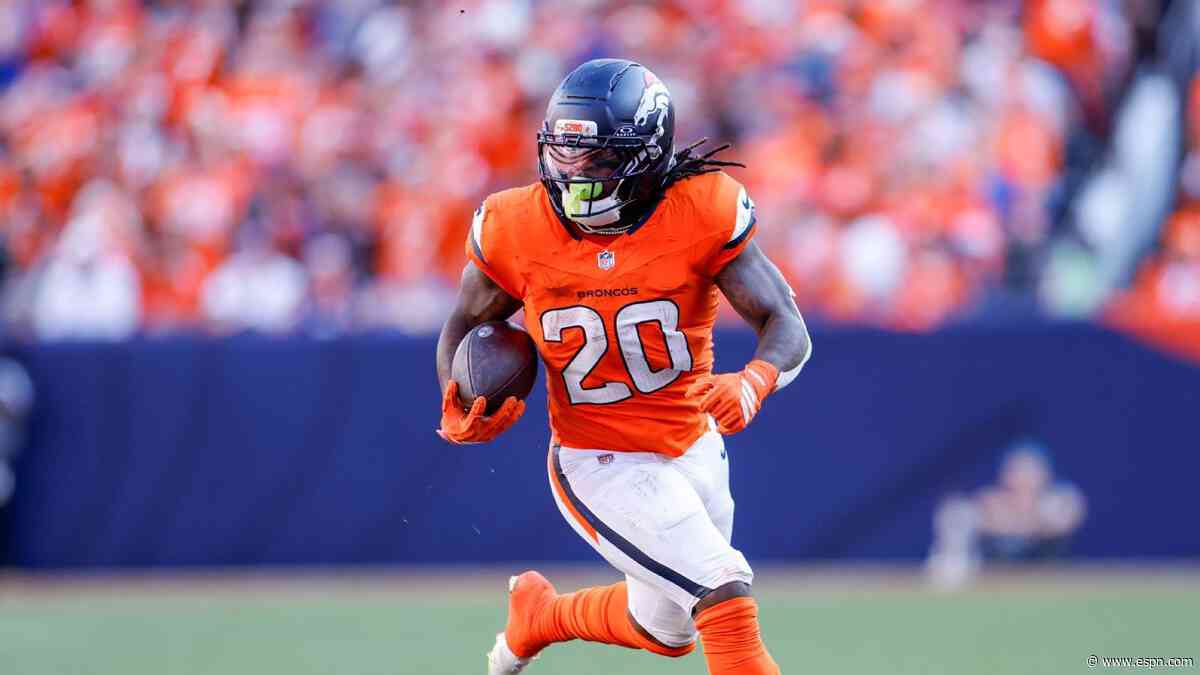 Rookie RB Coleman (ankle) put on IR by Broncos