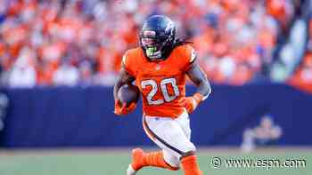 Rookie RB Coleman (ankle) put on IR by Broncos