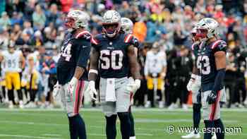 Patriots suddenly need rookie linebacker Gabe Jacas to fill big shoes on defense