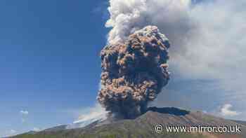 Mount Etna eruption RECAP: Catania Airport flights suspended as 4km ash cloud sparks red alert